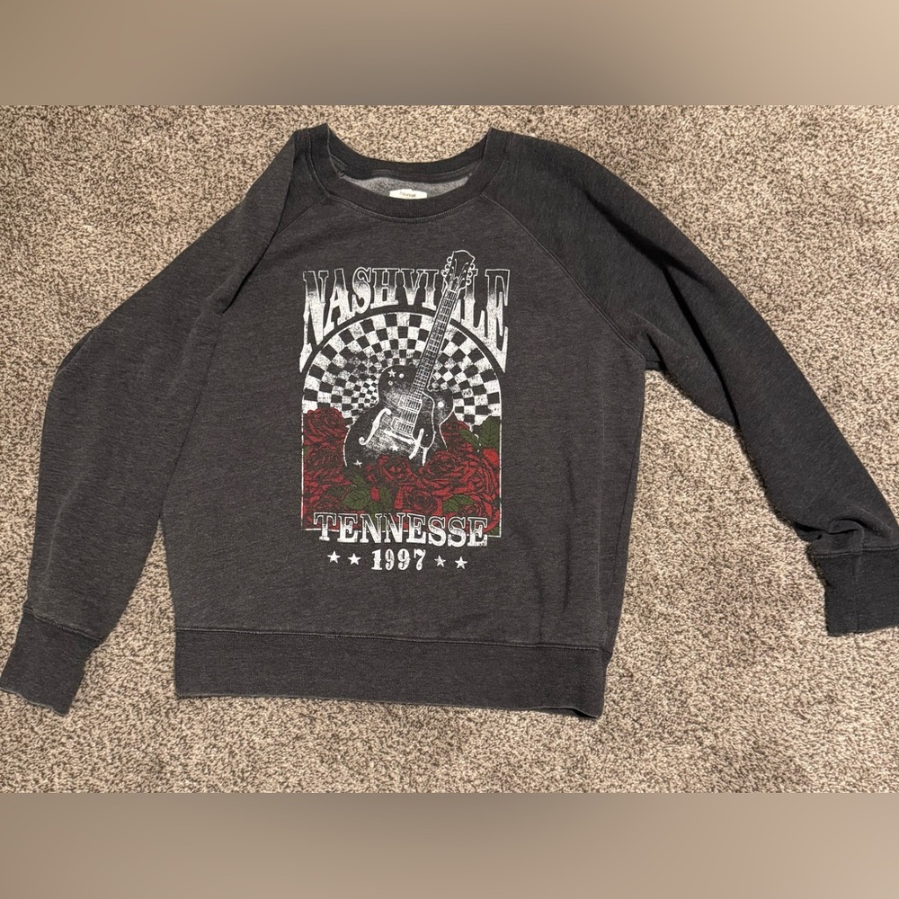 Maurices Charcoal Sweatshirt